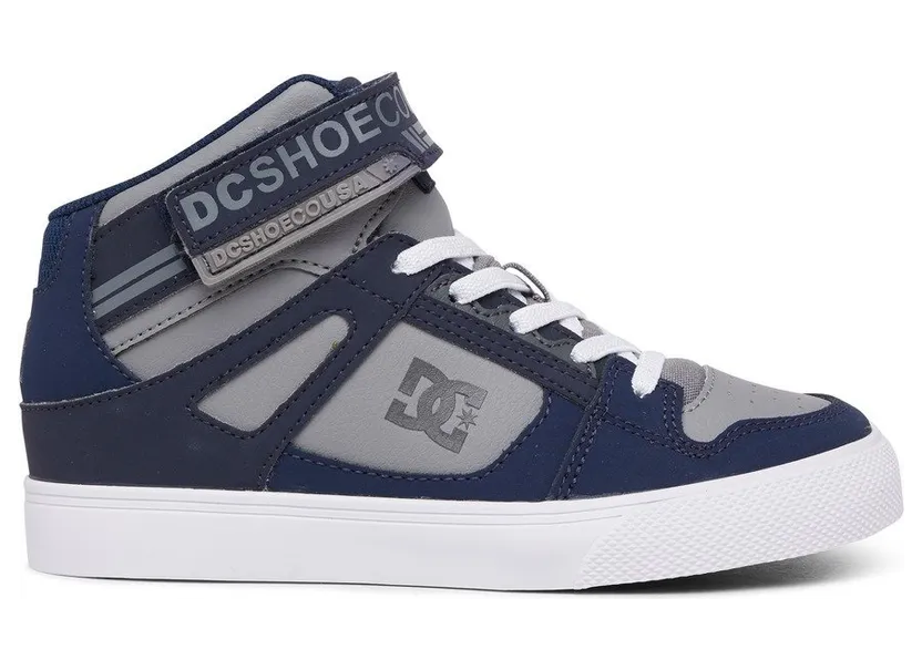 DC Pure High-Top EV Blue (ADBS300324ngh)