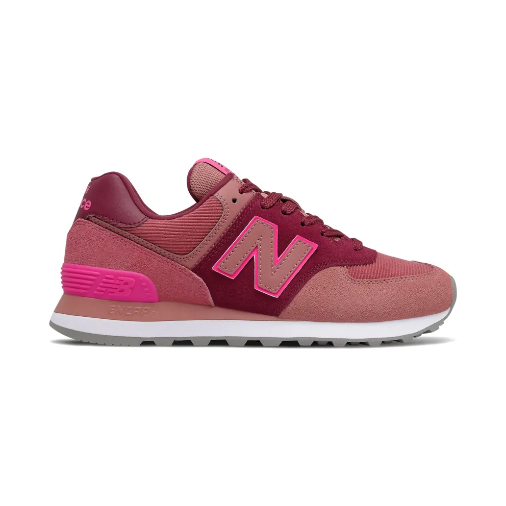 New Balance WL574 WH2 Garnet / Washed Henna (WL574WH2)