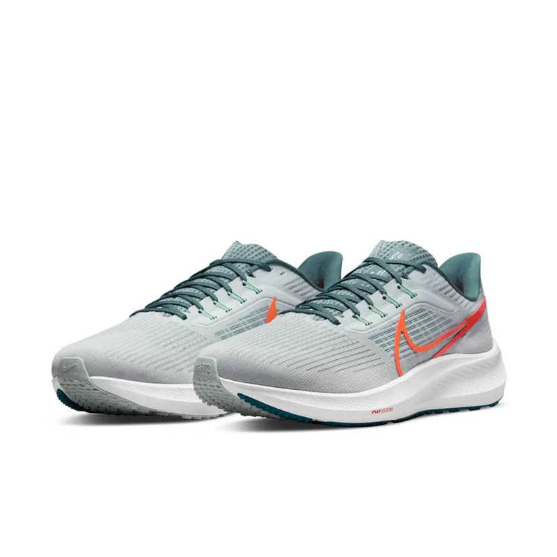 Nike Air Zoom Pegasus 39 Road Running (Extra Wide) Grey (DM0174-003)