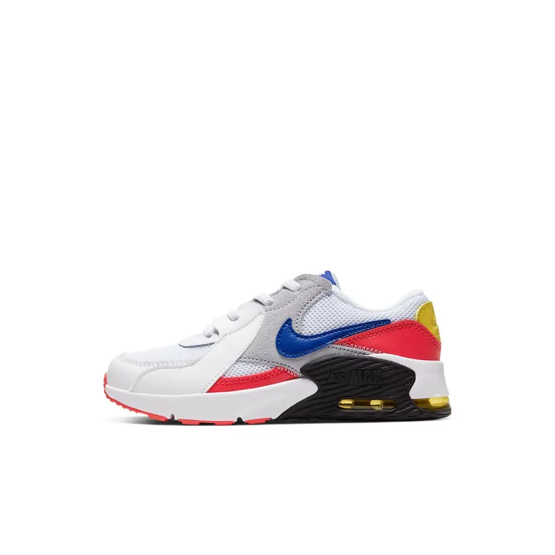 Nike Air Max Excee White Bright Cactus (PS) White/Bright Cactus/Track Red (CD6892-101)