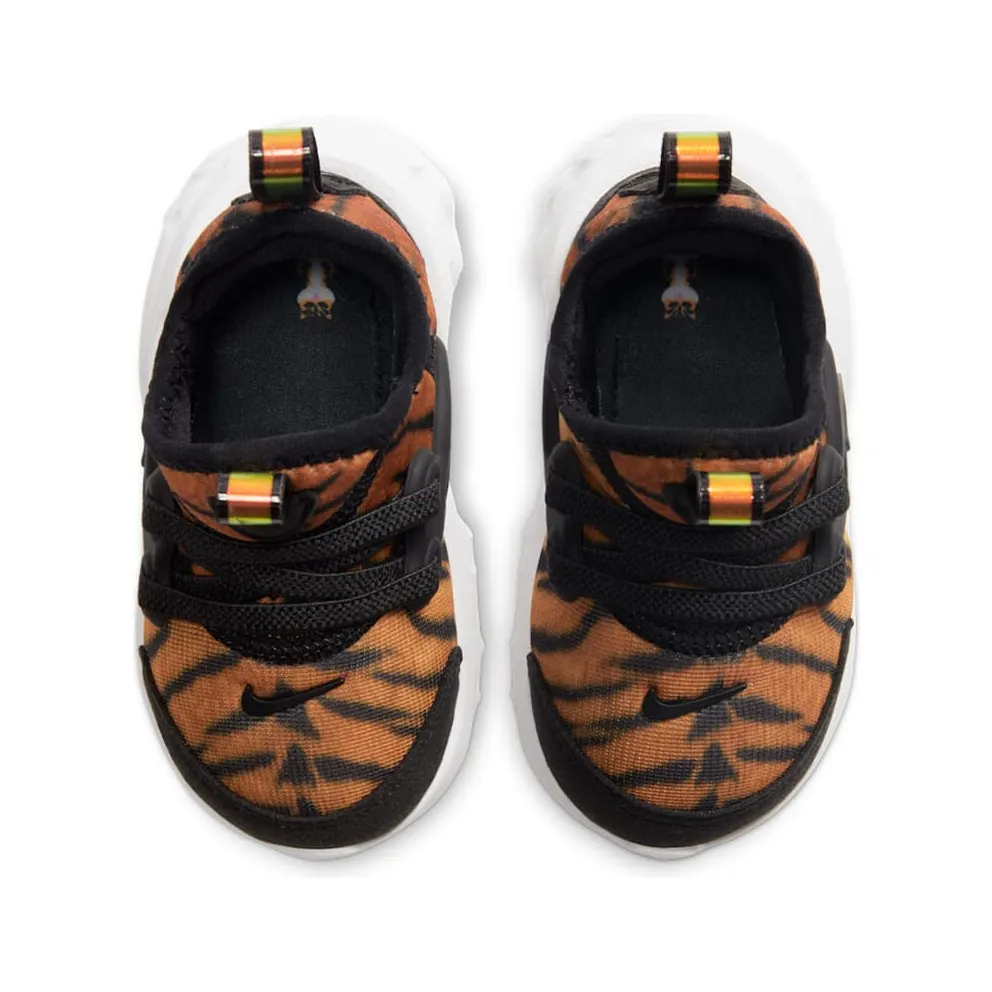Nike React Presto Tiger (TD) Magma Orange/White-Black (CU4681-800)