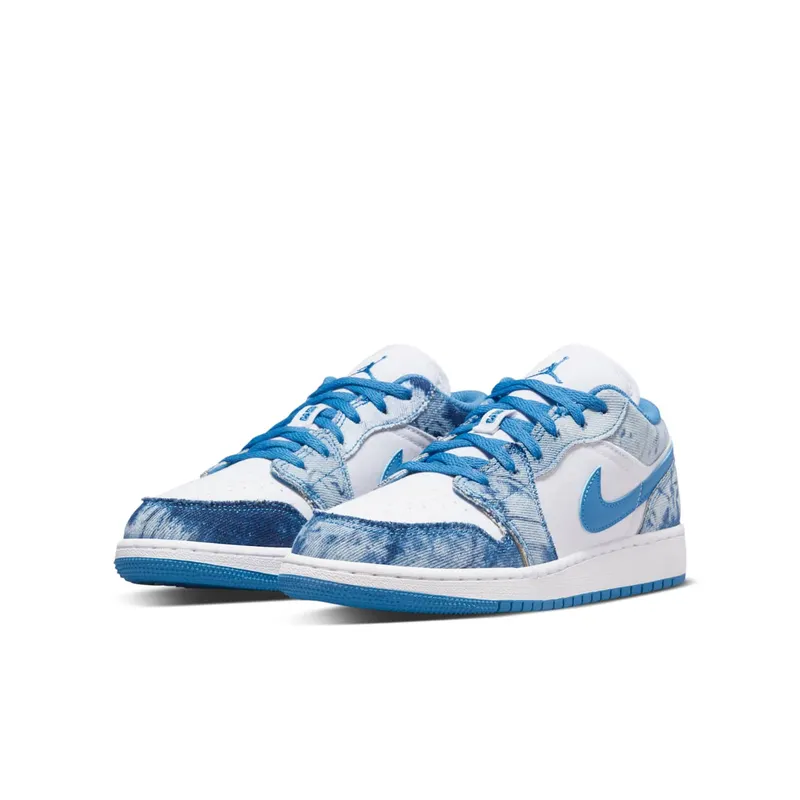 AIR Jordan 1 LOW GS “Acid Wash Denim” (DM8947-100)