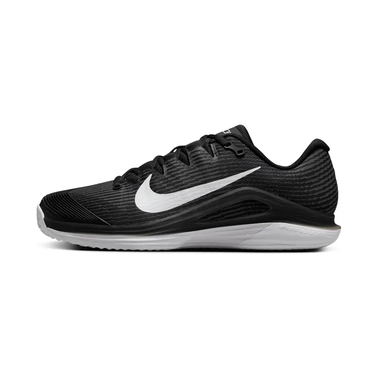 Nike Court Vapor 12 Clay “Black / Dark Smoke Grey / White” (HQ6026-001)