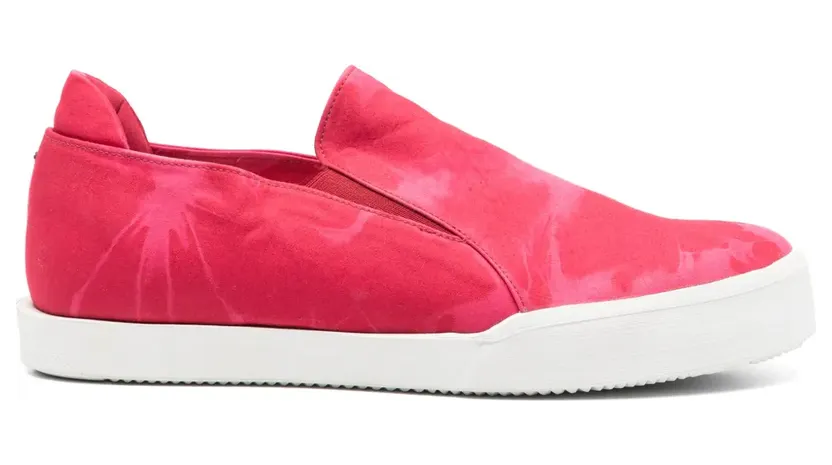 Pantanetti met tie-dye print “Red” (13103)