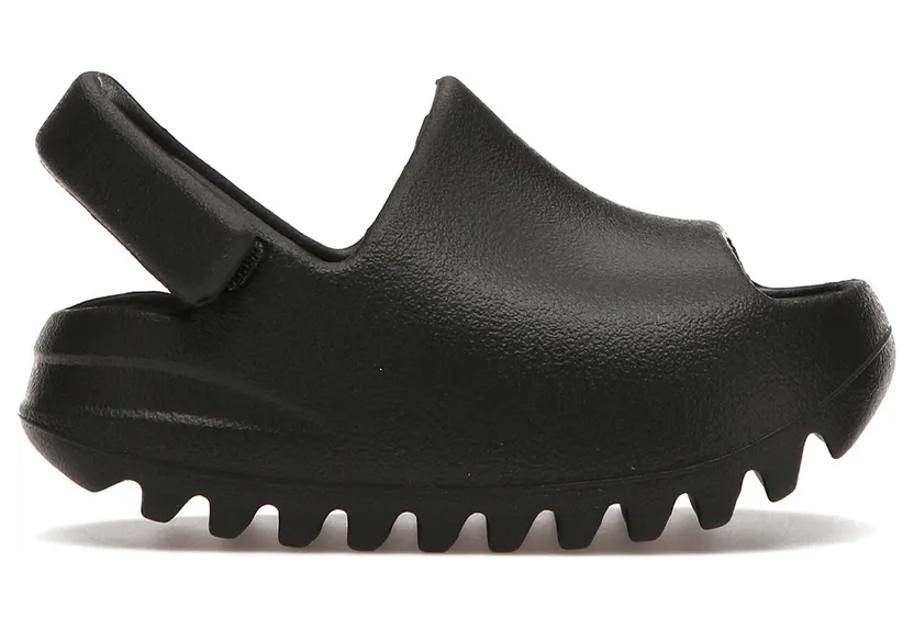 adidas Yeezy Slide Onyx (Infants) – “Onyx / Onyx / Onyx” (HQ4118)