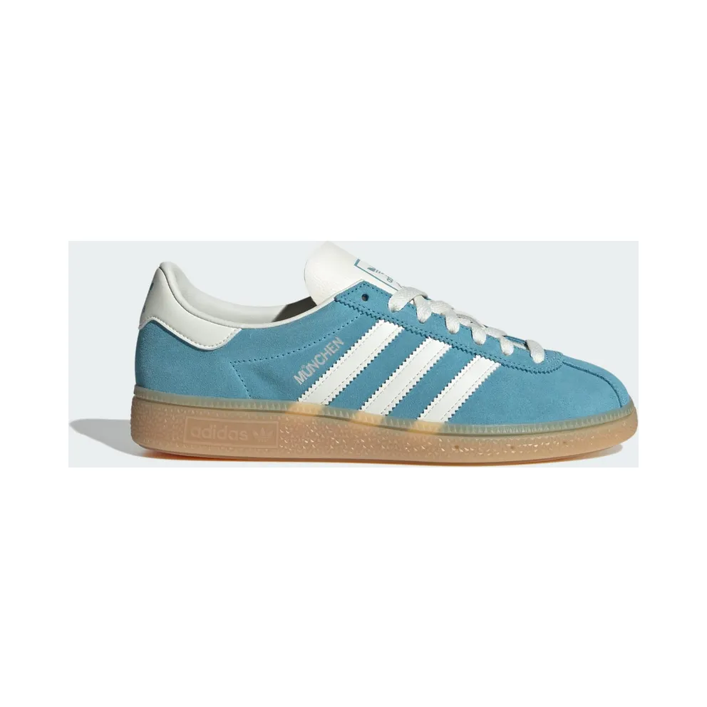 Adidas Muenchen Preloved Blue / Off White / Silver Metallic (JS3991)