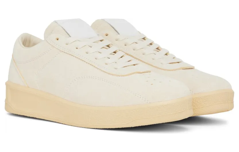 Jil Sander Off-White Suede 105 – LIGHT IVORY (J32WS0014_PR047) (4)