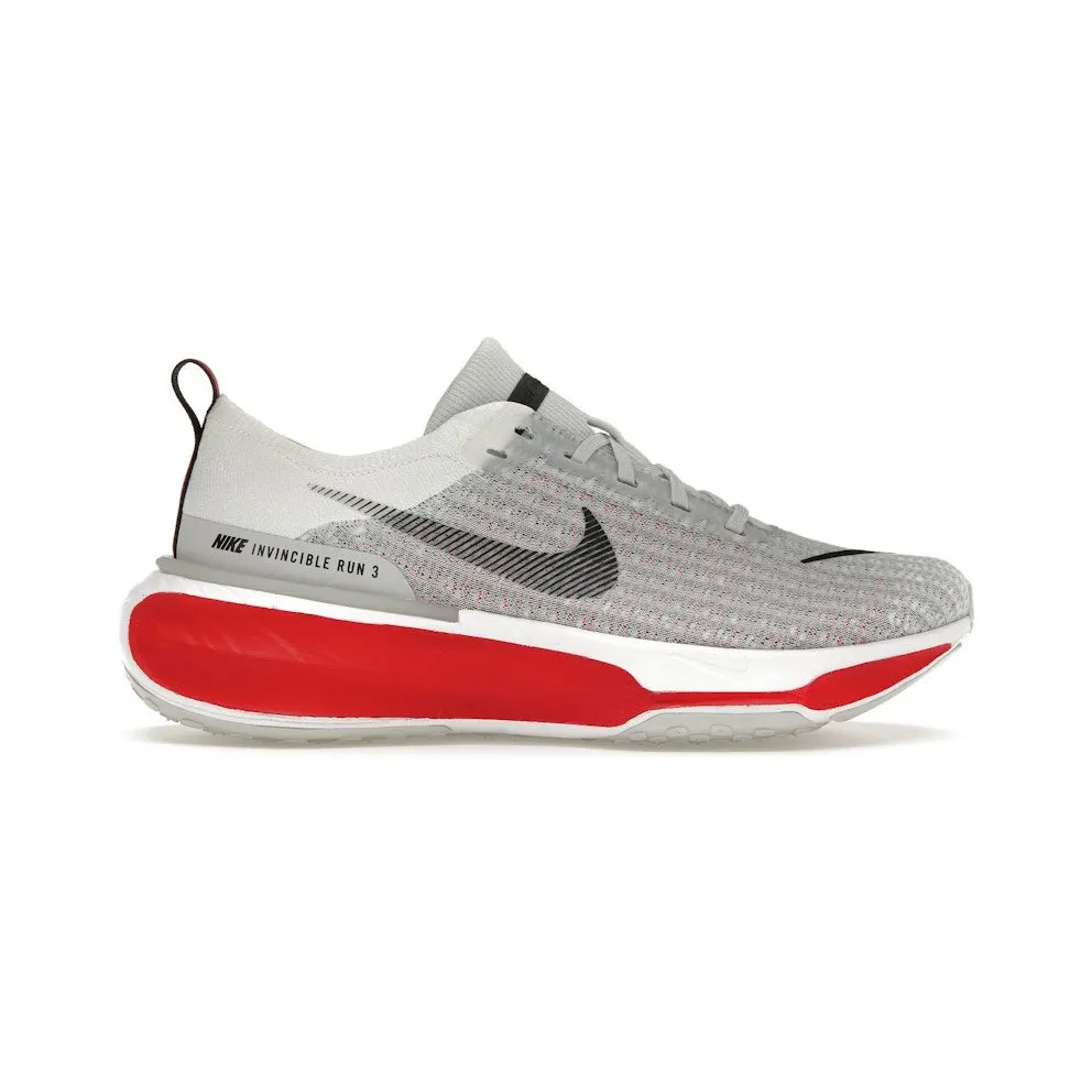 Nike ZoomX Invincible Run 3 White Fire Red (DR2615-102)