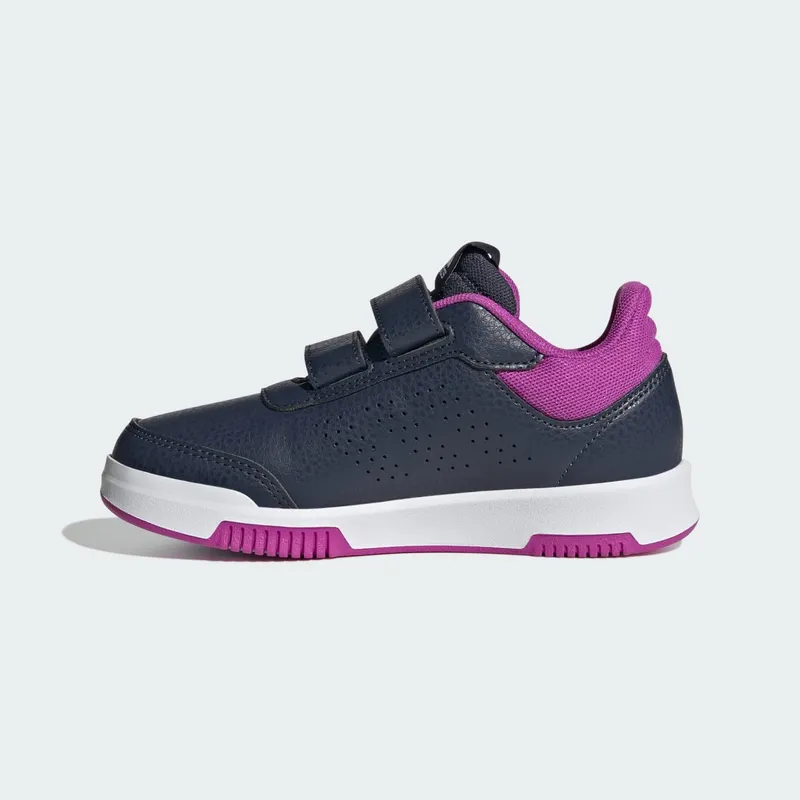 Adidas Tensaur with Velcro Shadow Navy / Cloud White / Flash Pink (JH9541)