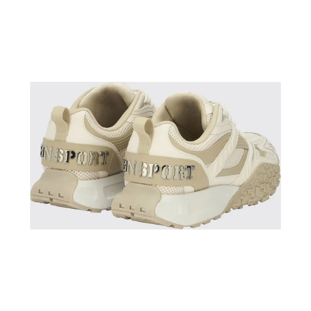 Plein Sport Urban Sprinter Mesh and Rubber Beige (SAFSUSC0933STE003N06)