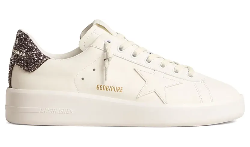 Golden Goose Purestar leren sneakers – Wit (GWF00197F005918)