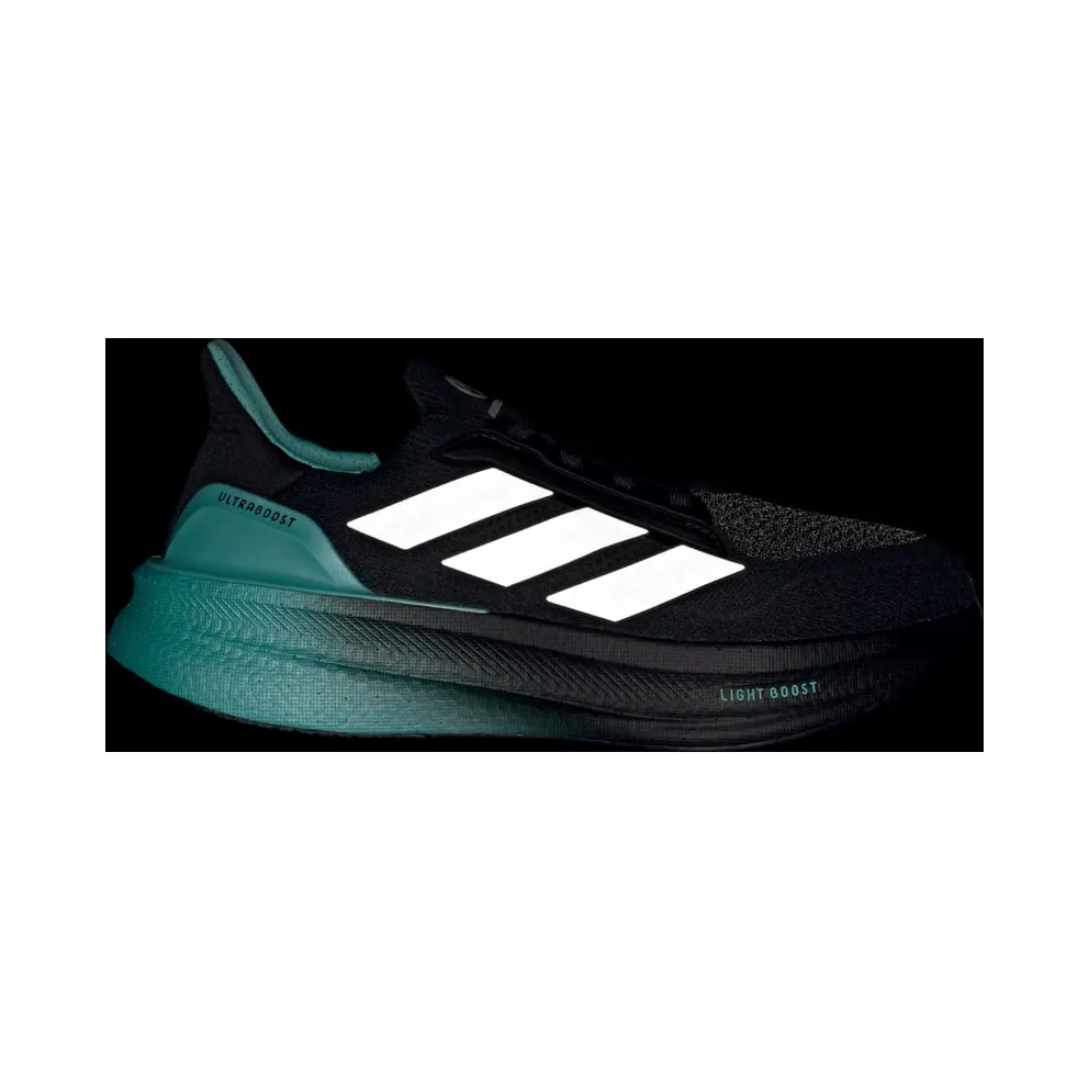 Adidas ULTRABOOST 5 MERCEDES AMG PETRONAS F1 TEAM Core Black / Silver Metallic / Semi Mint Rush (KJ3673)