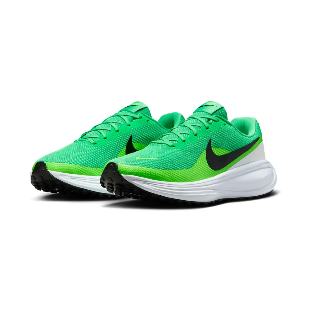 Nike Revolution 8 Green Shock Green Strike White Black (HJ9198-301)
