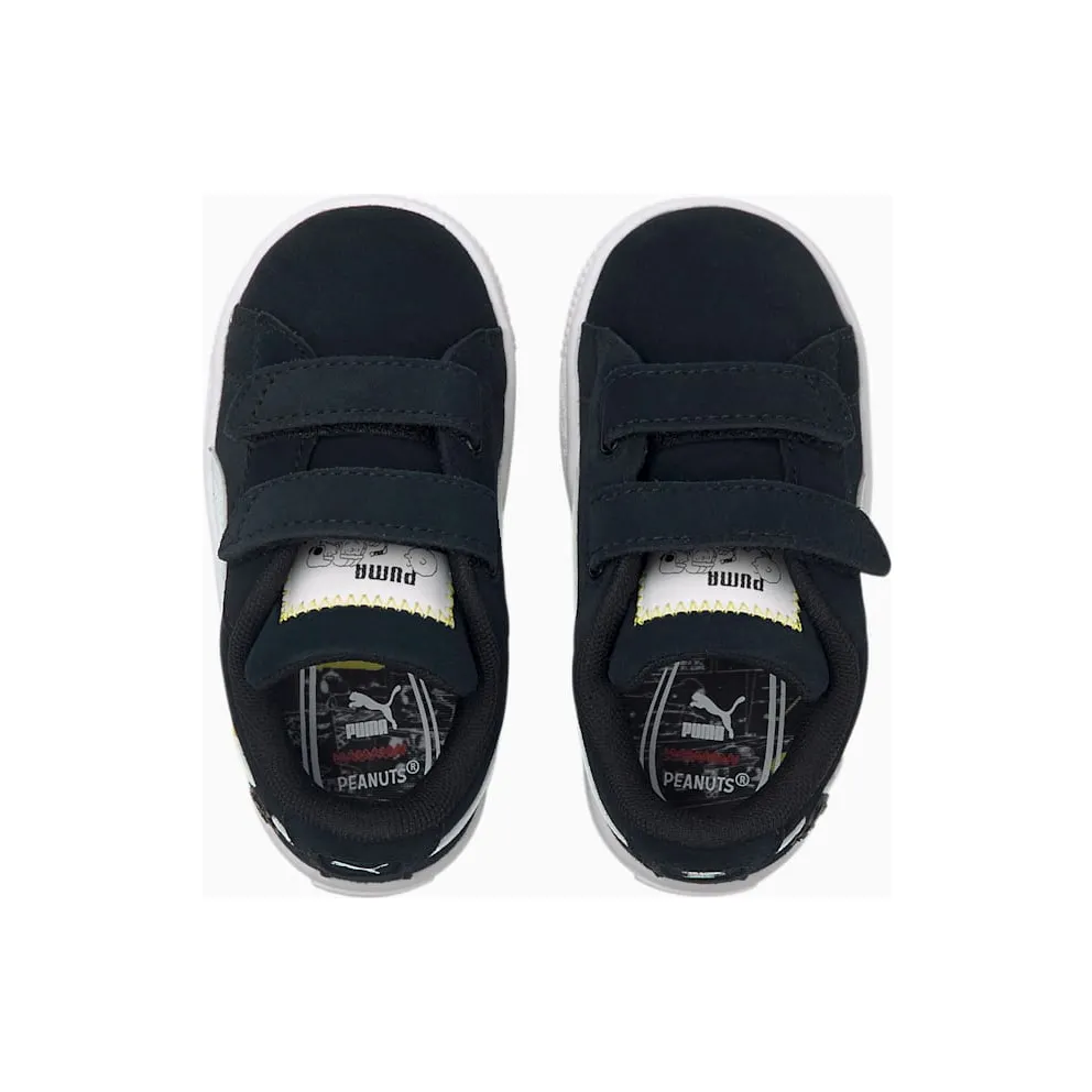 Puma x PEANUTS Suede Classic XXI White/Black (380935-01)