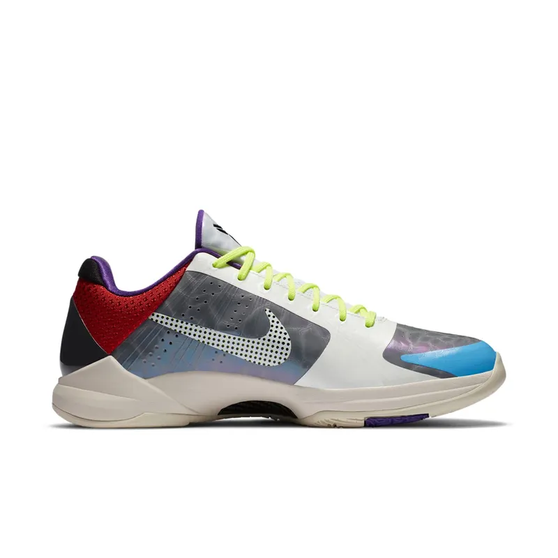 Nike Kobe 5 Protro PJ Tucker Particle Grey/Light Cream-Sail-White (CD4991-004)