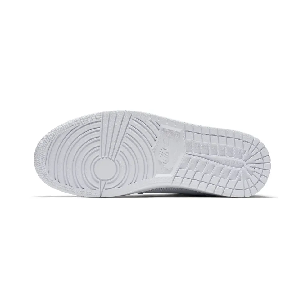 Jordan 1 Retro Ultra High White Black White/Metallic Gold Coin-Black-Pure Platinum (844700-132)