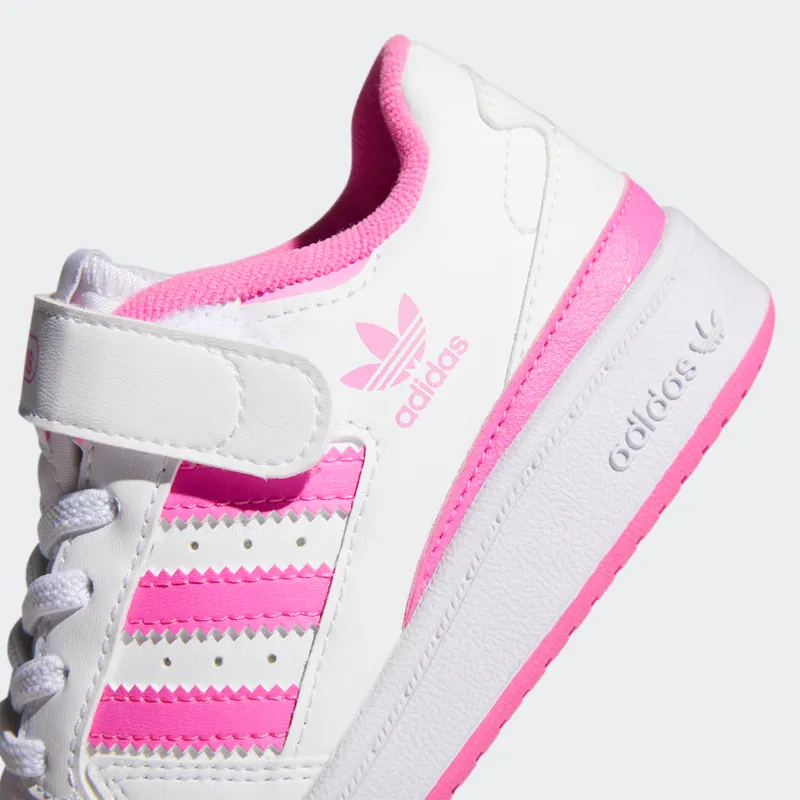 Adidas Forum Low Cloud White / Cloud White / Screaming Pink (FY7975)