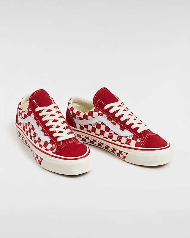 Vans Old Skool 36 Premium Checkerboard Chili Pepper Red (VN000D57ERY)