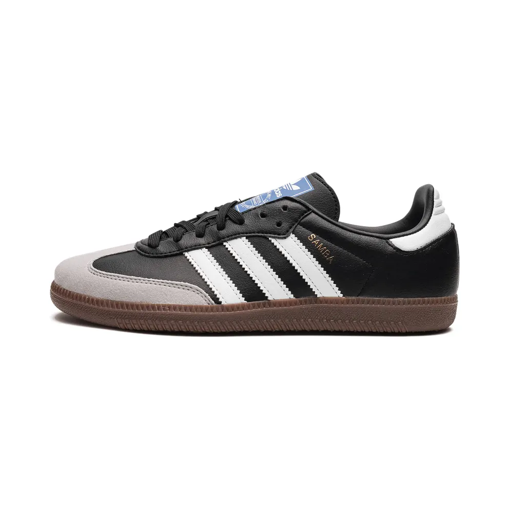 adidas Samba Vegan Schuh Cloud White / Core Black / Gum (H01878)