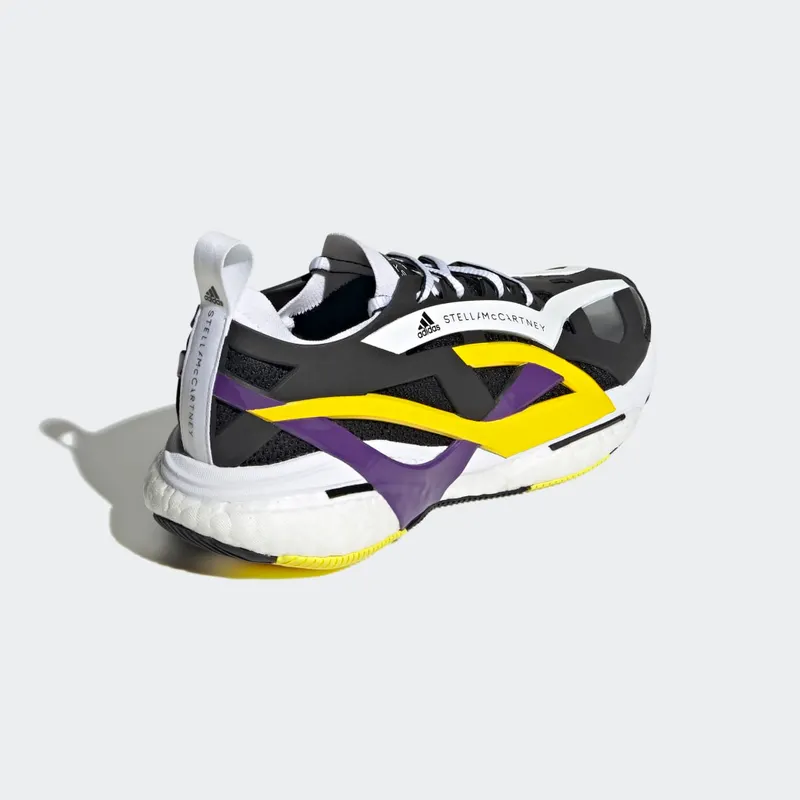 Adidas adidas by Stella McCartney Solarglide Running Core Black / Active Purple / Shock Yellow (GX9858)
