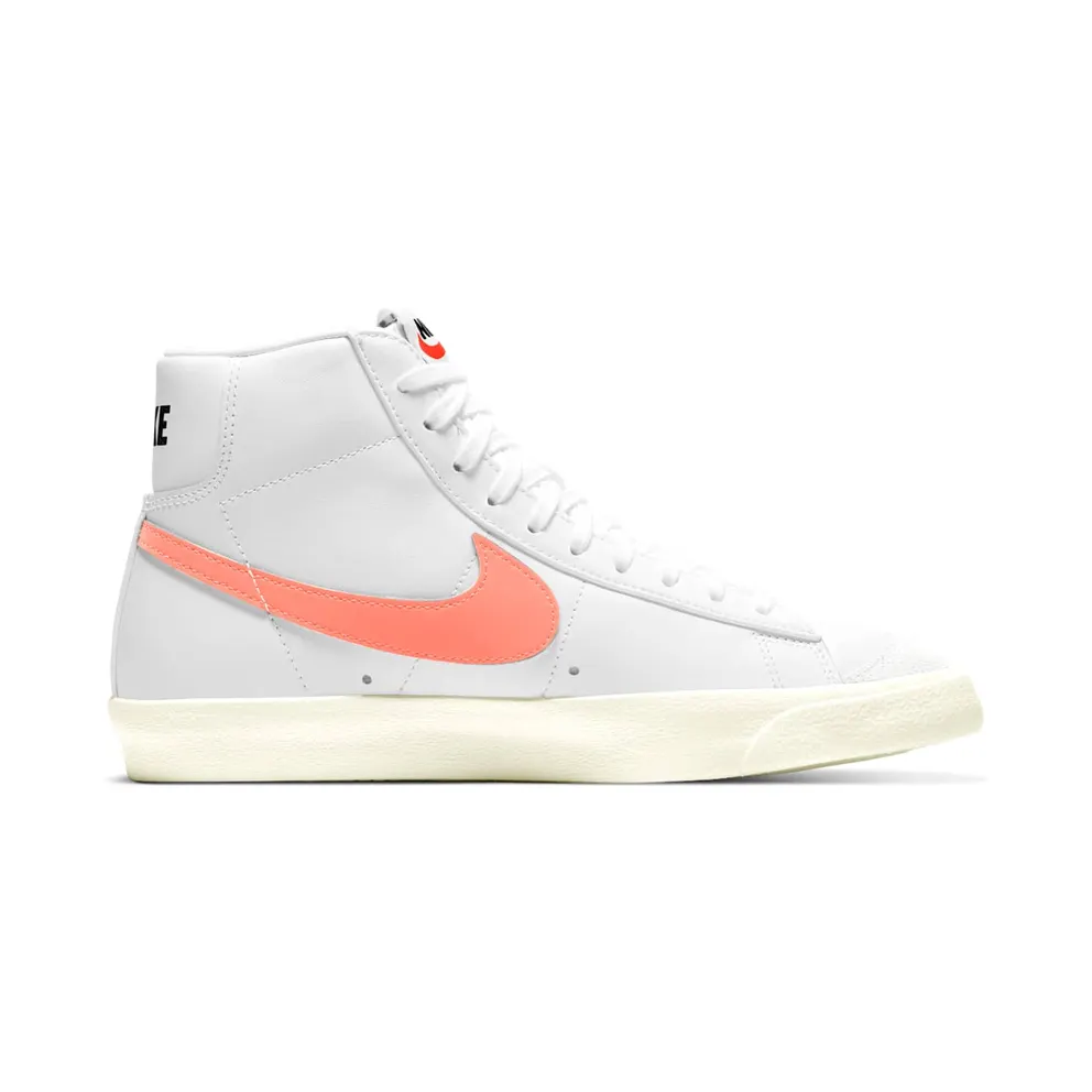 Nike Blazer Mid 77 White Atomic Pink (W) White/White-Hyper Crimson-Atomic Pink (CZ1055-110)