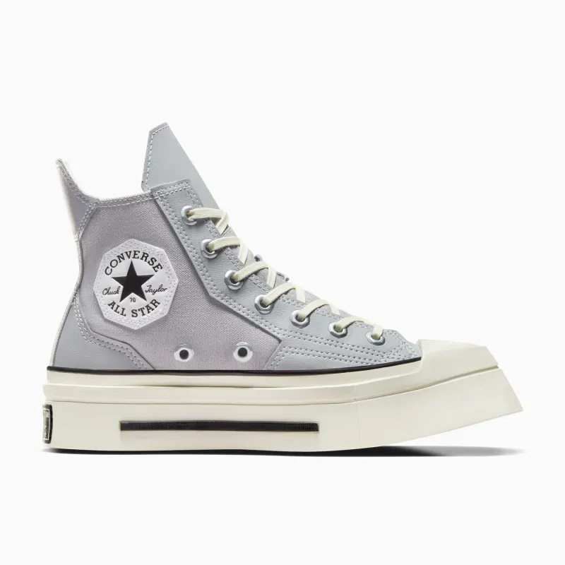 Converse Chuck 70 De Luxe Squared Grey Area/Black/Egret (A08280C)