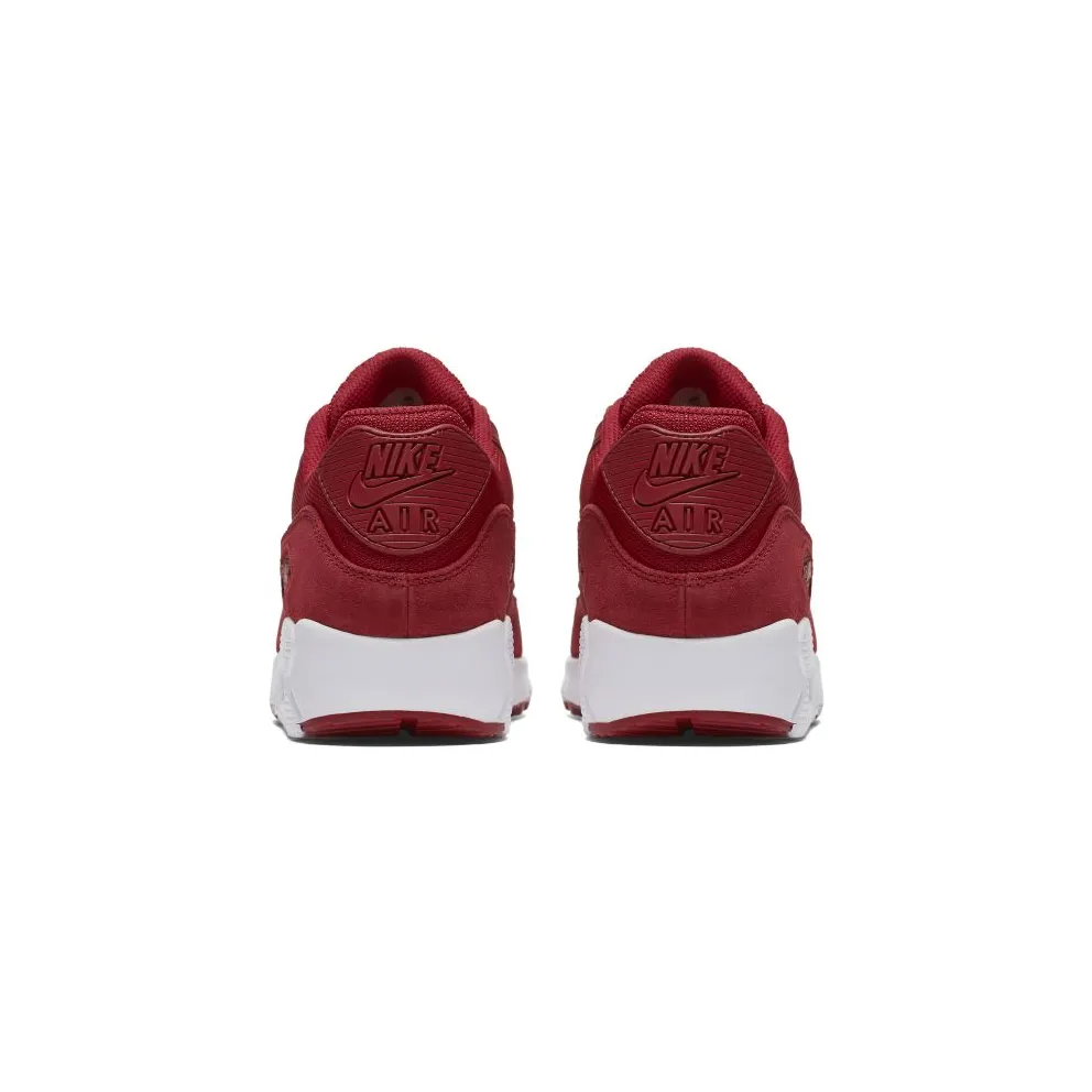 Nike Air Max 90 Premium Gym Red Gym Red/White/Habanero Red (700155-602)