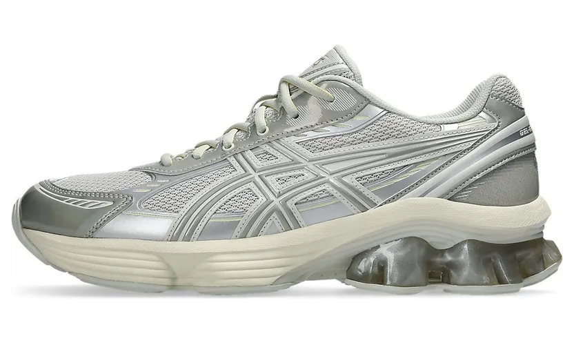 ASICS GEL-KINETIC FLUENT “Lake Grey / Beeswax” (1203B083-300)