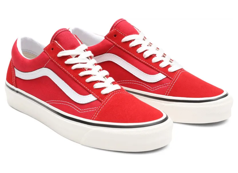 VANS Anaheim Factory Old Skool 36 Dx Schoenen Wit (VN0A54F3U8Q)