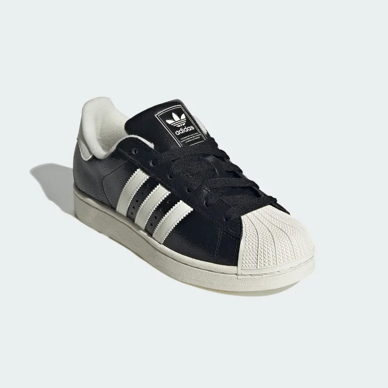 Adidas SUPERSTAR II Shoes Core Black / Off White / Core Black (JS4014)