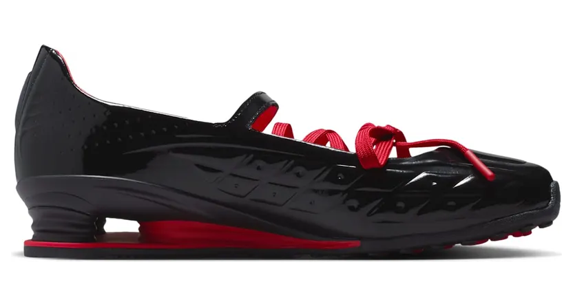 Nike Shox Z Calistra “Labelhood” (IW7881-001) — de sneaker die aanvoelt als een Louboutin (3)