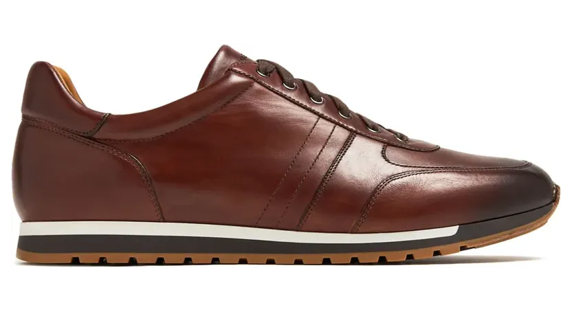 Magnanni Ibiza sneakers – Bruin (22652)