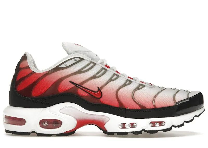 Nike Air Max Plus White Black University Red (HM9611-100)