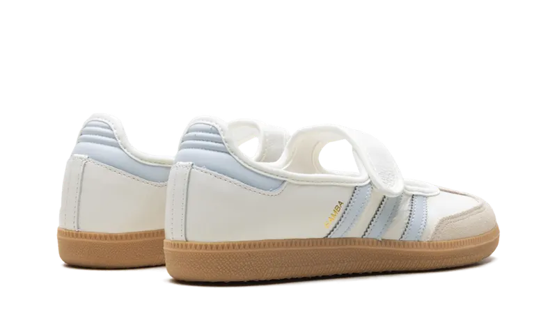 Adidas Samba Jane “White Blue Gum” (JR7339)