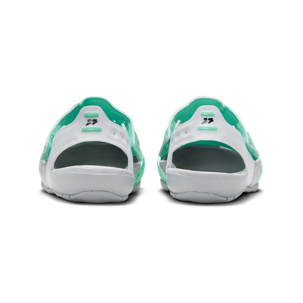 Jordan Flare Green Glow Wolf Grey White Black (CI7850-302)