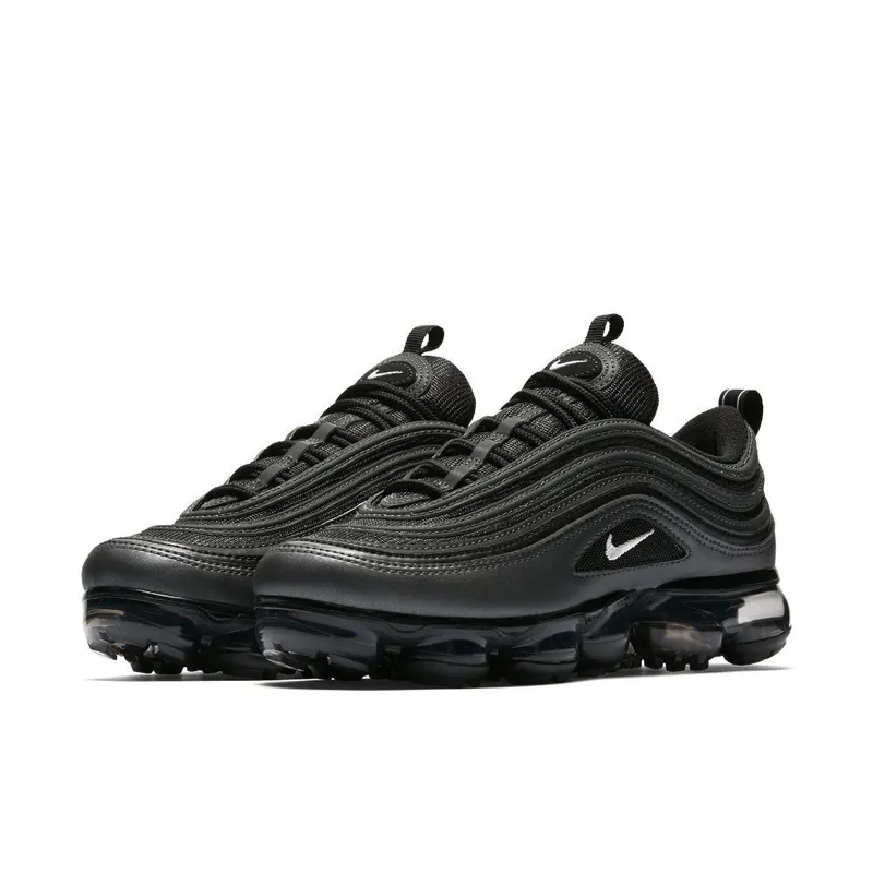 Nike  Air VaporMax 97 Black Reflect (W) Metallic Hematite/Black-White (AO4542-001)