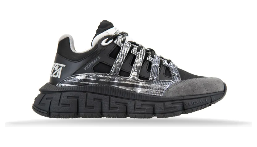 VERSACE Trigreca “Black/White/Grey” (1020186 6E870)