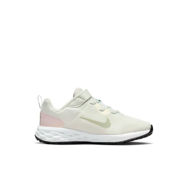 Nike Revolution 6 Next Nature SE Younger Kids’ White (DR9978-115)