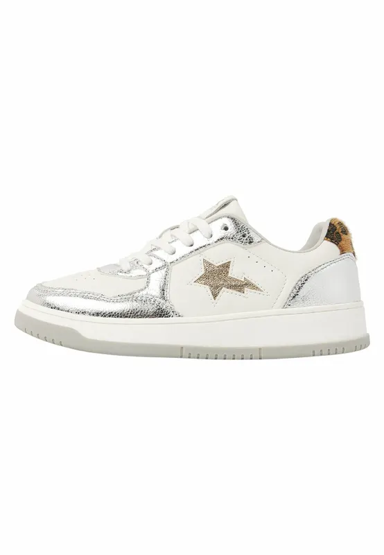 british knights sneaker Silver / White (B57-3701-01)