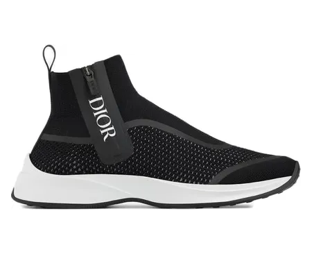 Dior B25 High Top Black (3SH124YUG_H960)