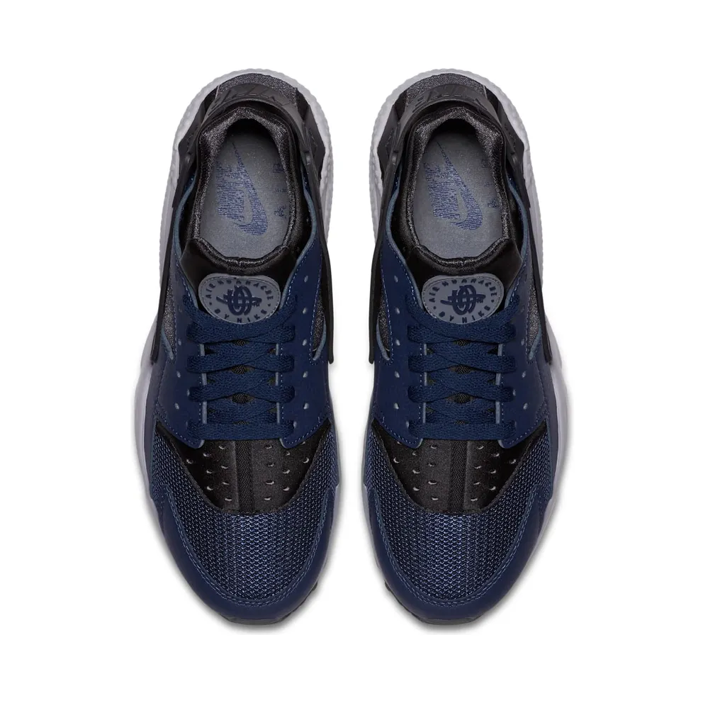 Nike Air Huarache Mid Navy/Mid Navy-Dark Ash-Cool Grey Mid Navy/Mid Navy-Dark Ash-Cool Grey (318429-409)
