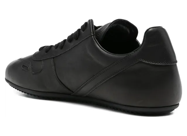 Rick Owens Leather “Black” (RU01F2889 LBHX 999) (4)