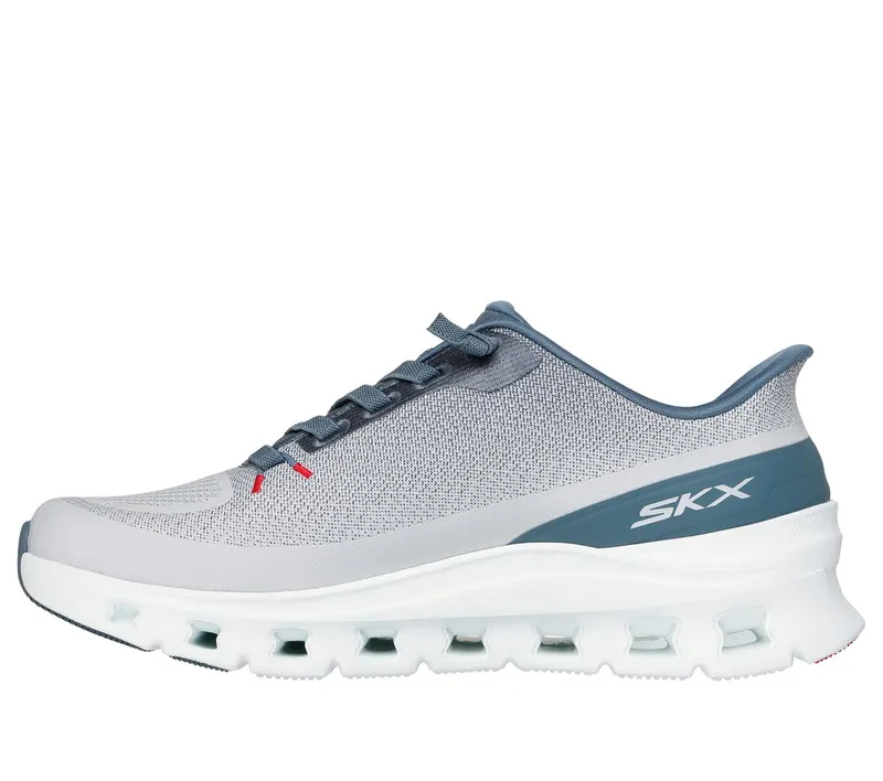 Skechers Slip-ins: Arch Fit Glide-Step Pro Sneaker Licht Grey/Blue