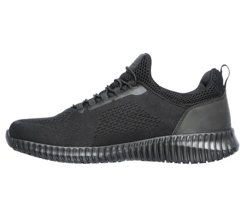 Skechers Work Relaxed Fit: Cessnock Sneaker Black