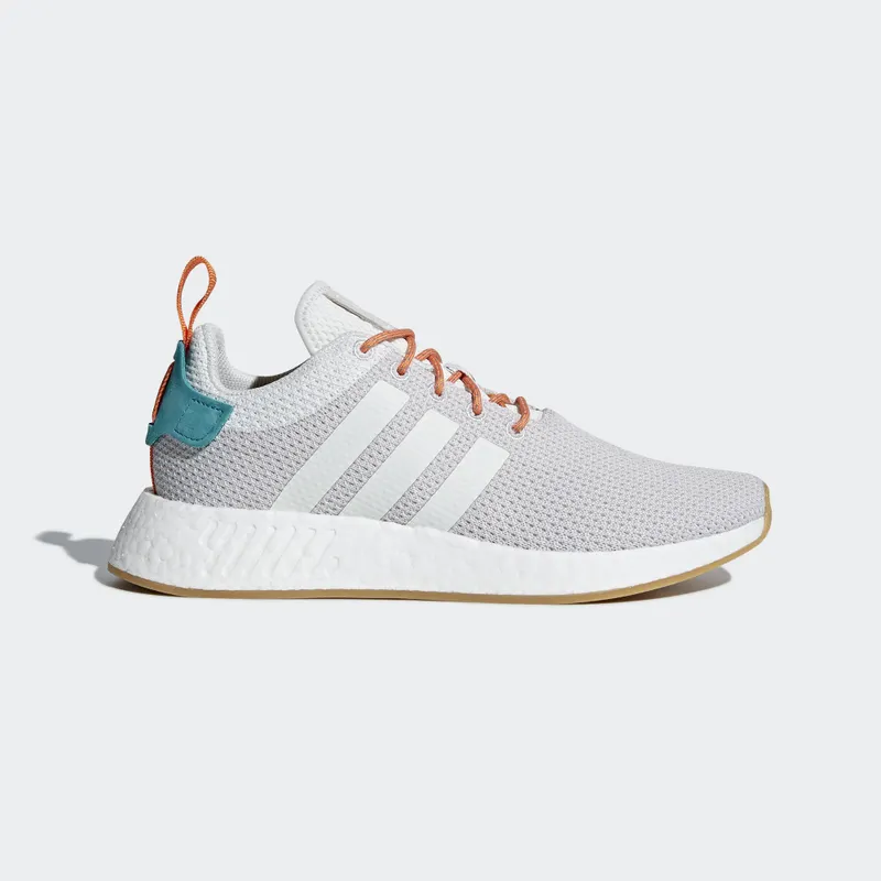 adidas NMD R2 Summer White Crystal White/Grey One/Gum (CQ3080)
