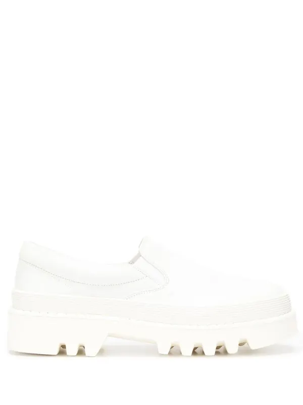 Proenza Schouler City Shoes with chunky zool – White (PS36190A13091)