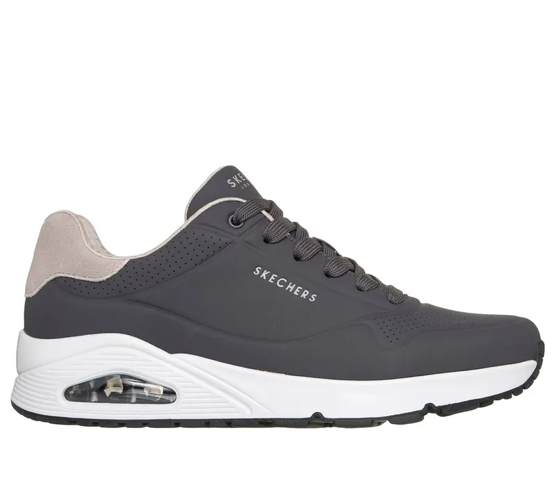 Skechers Uno “Suited On Air Sneaker Grey” (183004CHAR)