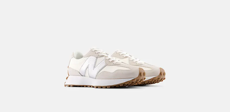 New Balance 327 Angora/ Silver Metallic (W327240)