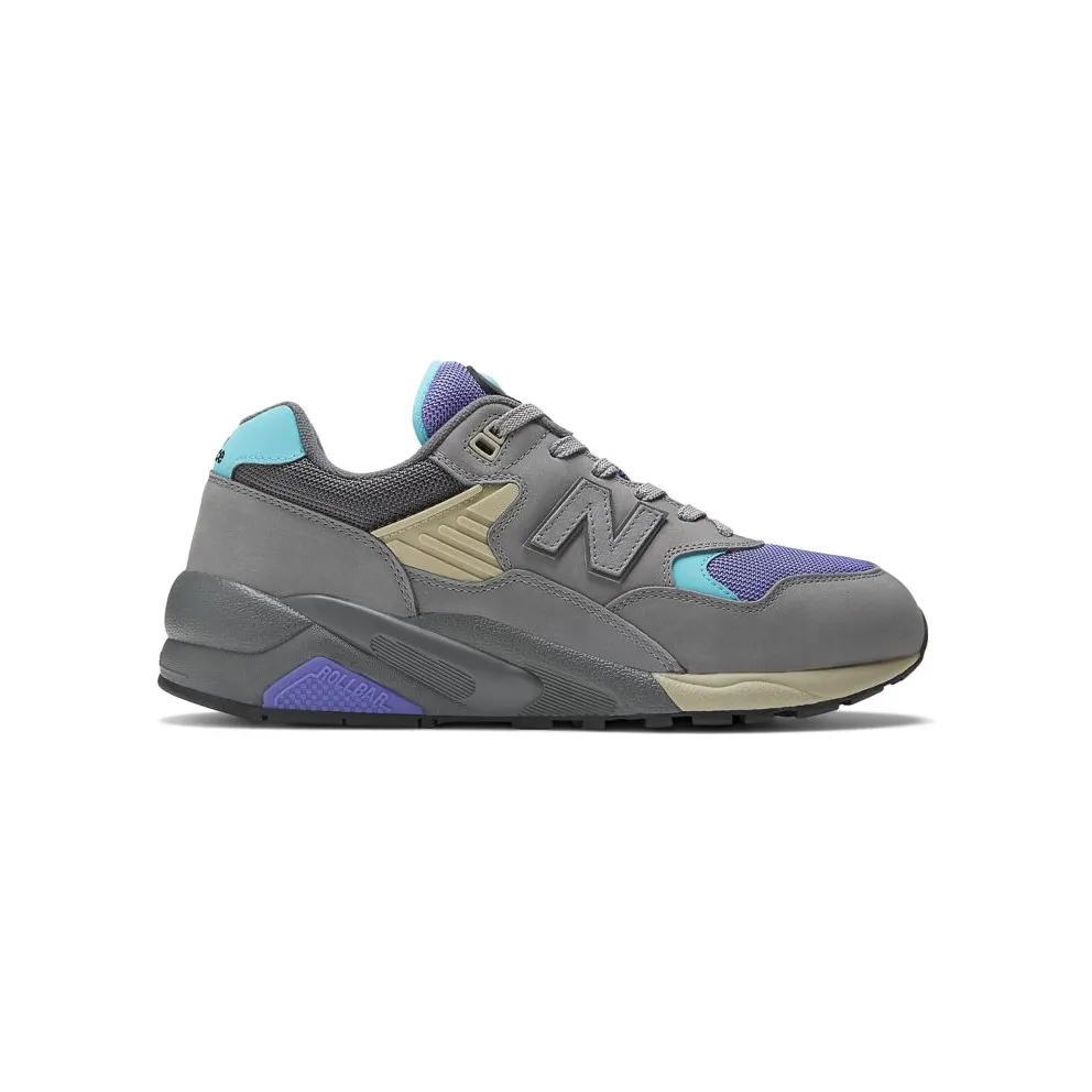 New Balance 580 Shadow Grey Electric Indigo Virtual Blue (MT580VA2)