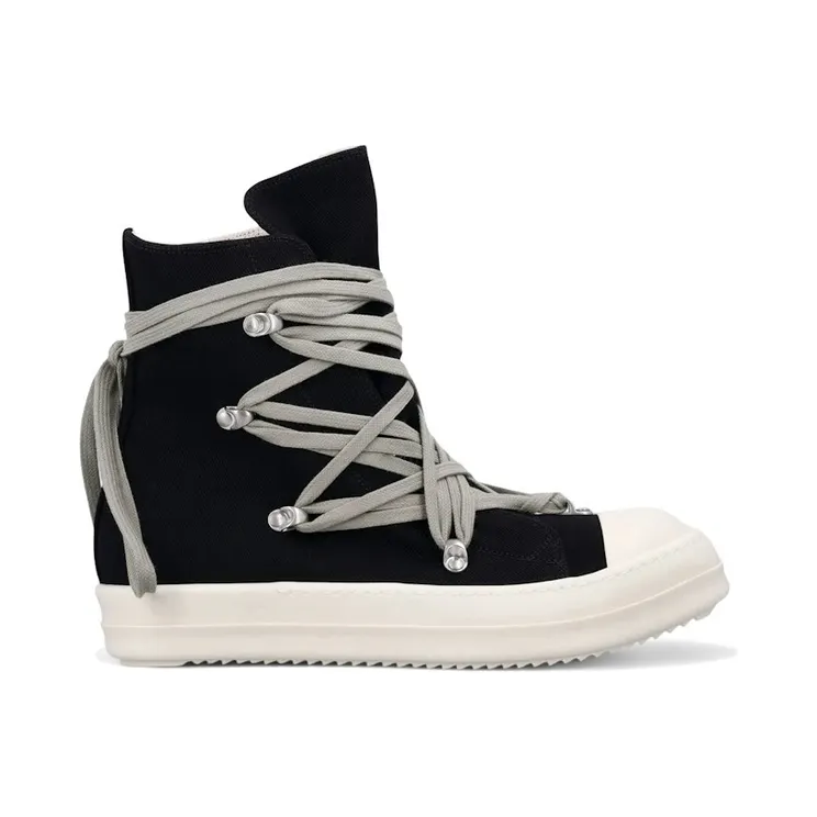 Rick Owens DRKSHDW Temple Megalace Sneaks Black Milk (DS01F4809-DOW1-911)